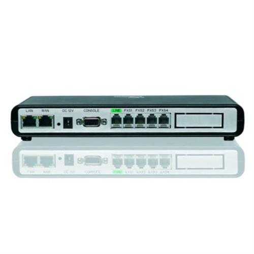 картинка Grandstream GXW4004 Шлюз IP ,  4xFXS, Eth/ Fast Eth, PSTN, 2 x Eth/ Fast Eth Б/У от магазина Интерком-НН