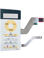 картинка Samsung DE34-00193G Сенсорная панель управления для микроволновой печи (СВЧ) MW73VR белый от магазина Интерком-НН