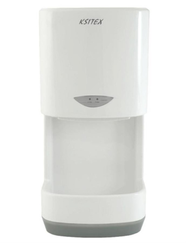 картинка Ksitex MW-2008 JET Автоматическая сушилка для рук 950 Вт, со сборником капель воды, белая от магазина Интерком-НН