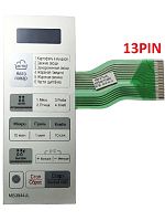 картинка LG MFM61916801 Сенсорная панель управления СВЧ MB-3744JL, MB3944JL, серебристый, 13pin от магазина Интерком-НН