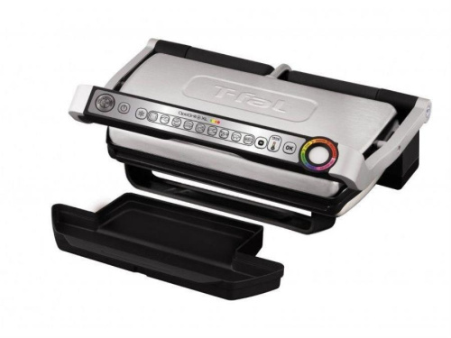 картинка Электрогриль Tefal Optigrill GC722D34 2000Вт серебристый от магазина Интерком-НН фото 2