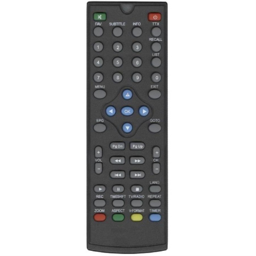 картинка Huayu ПДУ-8 (17215) пульт дистанционного управления (ПДУ) для приставок ORIEL от магазина Интерком-НН