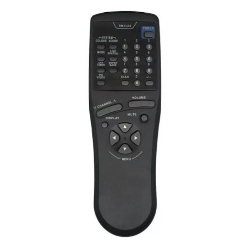 картинка Huayu RM-C439 [16034) пульт дистанционного управления (ПДУ) для телевизора JVC RM-C439 от магазина Интерком-НН