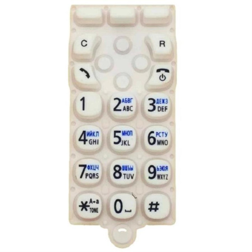 картинка Panasonic PNJK1229Q Клавиатура для трубки радиотелефона KX-TGB210RUW, KX-TGB212RU1, KX-TGBA20RUW от магазина Интерком-НН