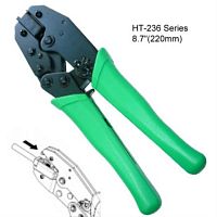 картинка Инструмент HT-236C для обжима (кримпер) клемм типоразмеров AWG 20-18/16-14/12-10 от магазина Интерком-НН