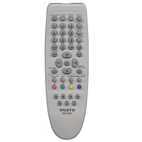 картинка Huayu RM-836C (19255) пульт дистанционного управления универсальный (ПДУ) для техники Philips    от магазина Интерком-НН