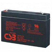 картинка CSB GP 672  Аккумулятор 6 В 7.2 А∙ч от магазина Интерком-НН