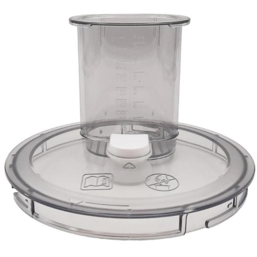 картинка Bosch 12013003 крышка чаши в сборе для кухонного комбайна MUM50131/06, MUM50149/03, MUM50149/04 от магазина Интерком-НН