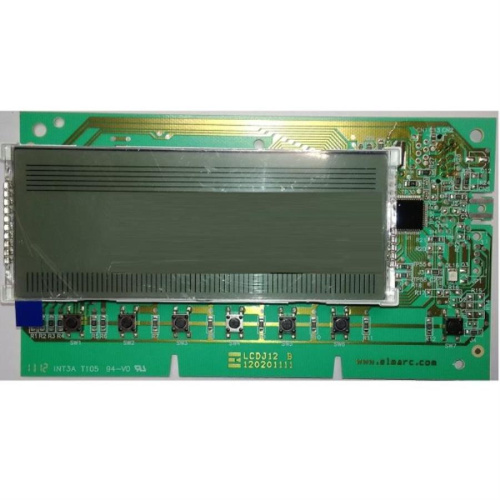 изображение Плата дисплея для стиральной машины LCDJ12 Mini Blu Ardo 651053766 (720620900) магазин Компании Интерком-НН картинка Ardo 651053766 (720620900) Плата дисплея для стиральной машины LCDJ12 Mini Blu от магазина Интерком-НН