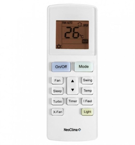 картинка Сплит-система NeoClima NS/NU-HAX07R кондиционер, тепло/холод, 2,35/2,25 кВт от магазина Интерком-НН фото 2