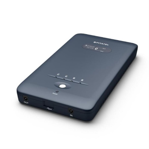 картинка Pitatel NPS-153 Внешний аккумулятор для ноутбука Power Station NPS-153, 41400mAh/153Wh(16-19V) от магазина Интерком-НН