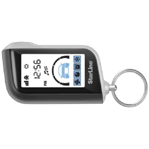 картинка StarLine A93 v2 2CAN+2LIN автосигнализация с автозапуском дальностью оповещения до 2000 метров от магазина Интерком-НН фото 3