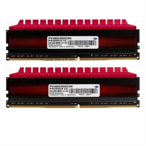 изображение Модуль памяти PATRIOT Viper 4 PV48G300C6K DDR4 - 2x 4ГБ 3000, DIMM, Ret магазин Компании Интерком-НН фото 2 картинка Модуль памяти PATRIOT Viper 4 PV48G300C6K DDR4 - 2x 4ГБ 3000, DIMM, Ret от магазина Интерком-НН фото 2