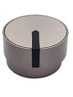 картинка Hansa 9070398 ручка переключения конфорки (серебро) для газовой варочной панели от магазина Интерком-НН