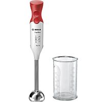 картинка Bosch MSM64110 блендер погружной 450Вт, белый/красный от магазина Интерком-НН