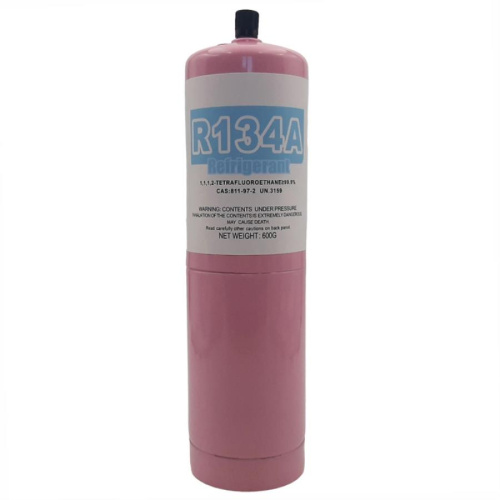 картинка Газ R134a баллон 600 грамм (фреон, хладон, хладагент) с клапаном от магазина Интерком-НН