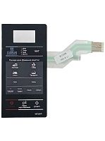 картинка Samsung DE34-00387K сенсорная панель управления для микроволновой печи (СВЧ) ME732KR-S/BWT черный от магазина Интерком-НН