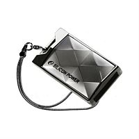картинка Память USB 8Gb Silicon Power Touch Titanium 850 от магазина Интерком-НН