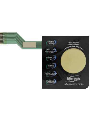 картинка Vitek WD900Y1SL23-5 Сенсорная панель, мембраный выключатель для СВЧ микроволновой печи VT-1659 от магазина Интерком-НН фото 2