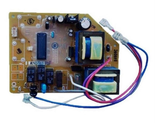 картинка Panasonic CWA743383 Плата управления (MAIN) внешнего блока кондиционера моделей CU-W18MKD, CU-W18NK от магазина Интерком-НН
