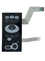 картинка Samsung DE34-00111A Сенсорная панель управления микроволновой СВЧ печи M193SR черный от магазина Интерком-НН