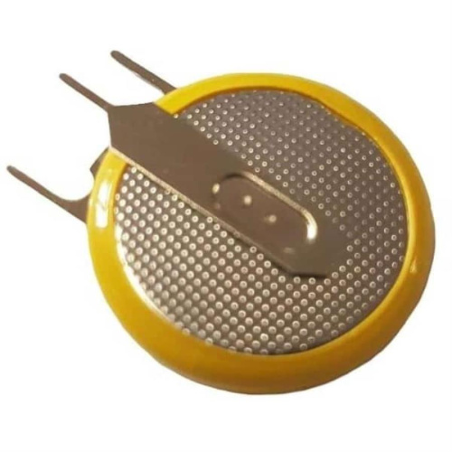 картинка Robiton R-CR2032-VP2M1 Элемент питания (батарейка) 3В c выводами под пайку от магазина Интерком-НН