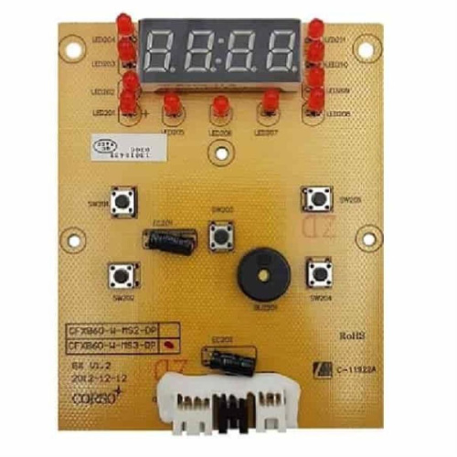картинка Redmond RMC-4503-PUV2 Плата управления (вариант №2) для мультиварки RMC-4503 от магазина Интерком-НН