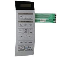 картинка LG MFM62718802 Сенсорная панель управления СВЧ MS2041US серебристый от магазина Интерком-НН