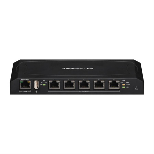 изображение Коммутатор 5-ти портовый TS-5-POE Ubiquiti ToughSwitch PoE магазин Компании Интерком-НН картинка Ubiquiti ToughSwitch PoE Коммутатор 5-ти портовый TS-5-POE от магазина Интерком-НН