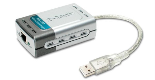 картинка DUB-E100 Сетевая карта (адаптер) D-link USB 2.0 от магазина Интерком-НН