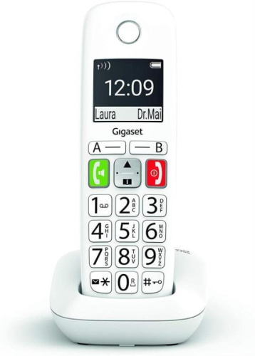 изображение Трубка доп. Dect Gigaset E290HX HSB RUS белый для E290 магазин Компании Интерком-НН фото 6 картинка Трубка доп. Dect Gigaset E290HX HSB RUS белый для E290 от магазина Интерком-НН фото 6