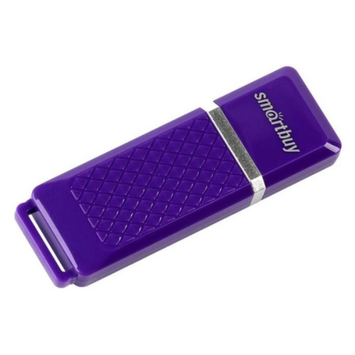 картинка Память USB 8Gb Smart Buy Quartz фиолетовый 2.0 (SB8GBQZ-V) от магазина Интерком-НН