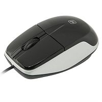 картинка Defender MS-940 (52940) Мышь проводная , 3 кнопки, черная  от магазина Интерком-НН