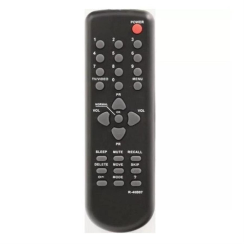 картинка Huayu R-40B07 [12000) Пульт дистанционного управления (ПДУ) для телевизора Daewoo R-40B07 от магазина Интерком-НН
