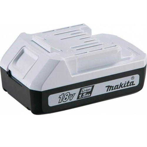 изображение Аккумулятор Li-Ion 18V 1.5Ah для инструмента Makita BL1815G (198186-3) магазин Компании Интерком-НН картинка Makita BL1815G (198186-3) Аккумулятор Li-Ion 18V 1.5Ah для инструмента MAKITA от магазина Интерком-НН