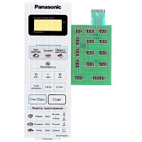 картинка Panasonic F630Y8T10SZP Сенсорная панель для СВЧ (микроволновой печи) NN-ST337M  серебристый от магазина Интерком-НН