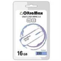 картинка Память USB 16Gb OltraMax 220 фиолетовый (OM16GB220-Violet) от магазина Интерком-НН