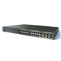 картинка Коммутатор Cisco Catalyst WS-C2960G-24TC-L БУ сетевой коммутатор 24 x FE RJ-45, 4 x combo SFP  Б/У  от магазина Интерком-НН