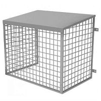 картинка Решетка антивандальная (500х1000х600) для наружного блока кондиционера  от магазина Интерком-НН