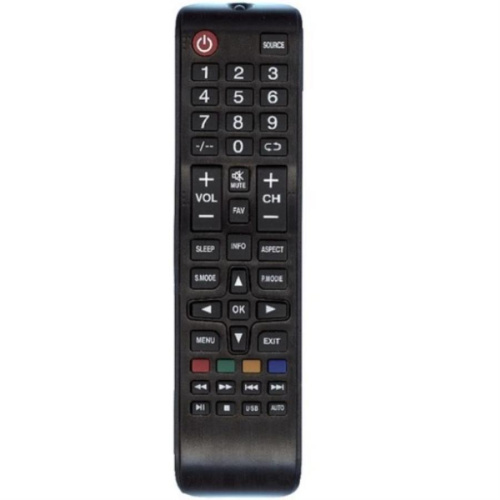 картинка Huayu 16R470 (20814) пульт дистанционного управления (ПДУ) для телевизора Harper от магазина Интерком-НН