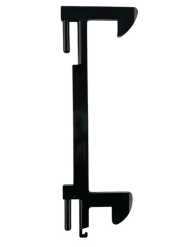 картинка Panasonic A30186660QP крючок двери для СВЧ микроволновой печи NN-8655 129мм от магазина Интерком-НН фото 3