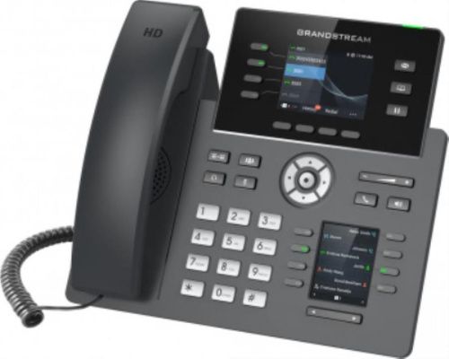 картинка Телефон IP Grandstream GRP-2614 черный от магазина Интерком-НН фото 5