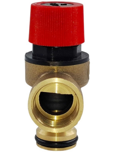 картинка Haier 0530002924 клапан предохранительный 1/2 для водонагревателя от магазина Интерком-НН фото 3