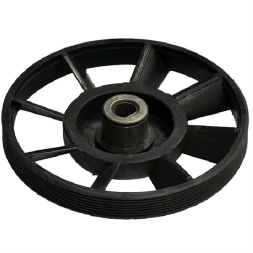картинка Шкив 010339(4) для бетономешалки металлическая втулка, внутр. Ø 15 мм, внешн. Ø 162 мм, ручейковый от магазина Интерком-НН фото 2