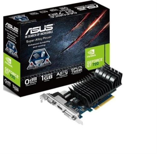 изображение Видеокарта Asus PCI-E GT720-SL-1GD3-BRK nVidia GT 720 1024Mb 64bit DDR3 магазин Компании Интерком-НН картинка Видеокарта Asus PCI-E GT720-SL-1GD3-BRK nVidia GT 720 1024Mb 64bit DDR3 от магазина Интерком-НН