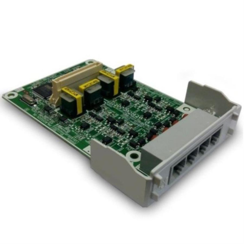 изображение Плата 4-х аналоговых внешних линий Panasonic KX-HT82480X ip атс KX-HTS824RU магазин Компании Интерком-НН картинка Panasonic KX-HT82480X Плата 4-х аналоговых внешних линий ip атс KX-HTS824RU от магазина Интерком-НН