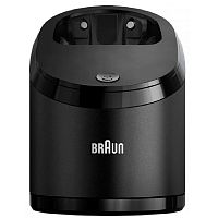 картинка Braun 81759573 Станция очистки и подзарядки Clean and Charge для бритв Braun S9-4/S8-4 от магазина Интерком-НН