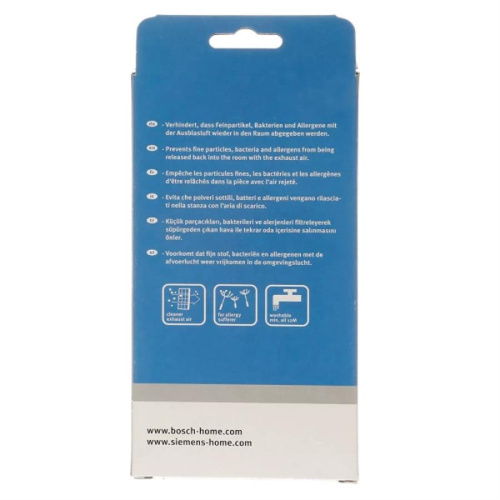 картинка Bosch 00579496 HEPA-фильтр для пылесоса BSGL5.., BGL8.. от магазина Интерком-НН фото 3