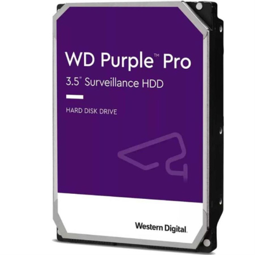 изображение Жесткий диск WD Purple Pro WD121PURP, 12ТБ, HDD, SATA III, 3.5" магазин Компании Интерком-НН картинка Жесткий диск WD Purple Pro WD121PURP, 12ТБ, HDD, SATA III, 3.5" от магазина Интерком-НН