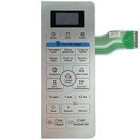 картинка LG MFM55440603 Сенсорная панель управления СВЧ MH-6348ES серебристый от магазина Интерком-НН